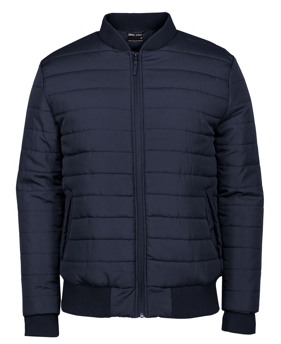 JBS PUFFER BOMBER JACKET 3ABJ