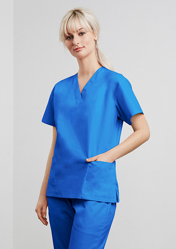 Biz Care Womens Classic Scrub Top H10622