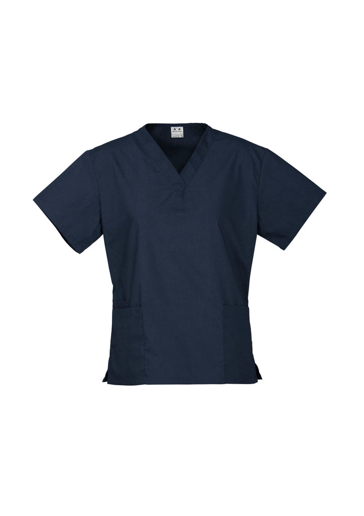 Biz Care Womens Classic Scrub Top H10622
