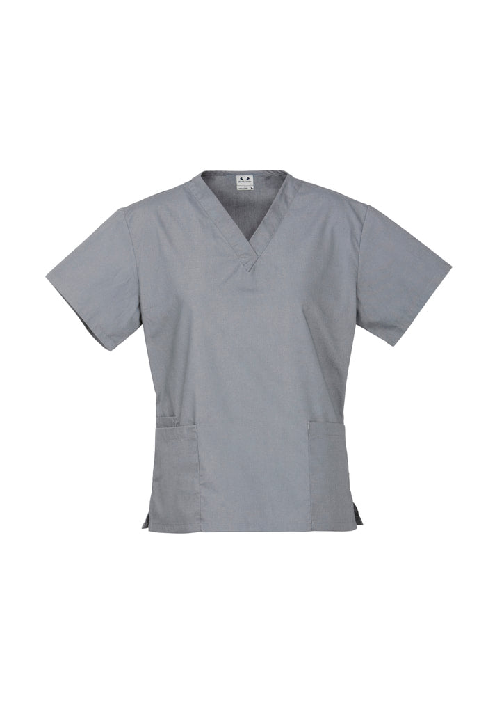 Biz Care Womens Classic Scrub Top H10622