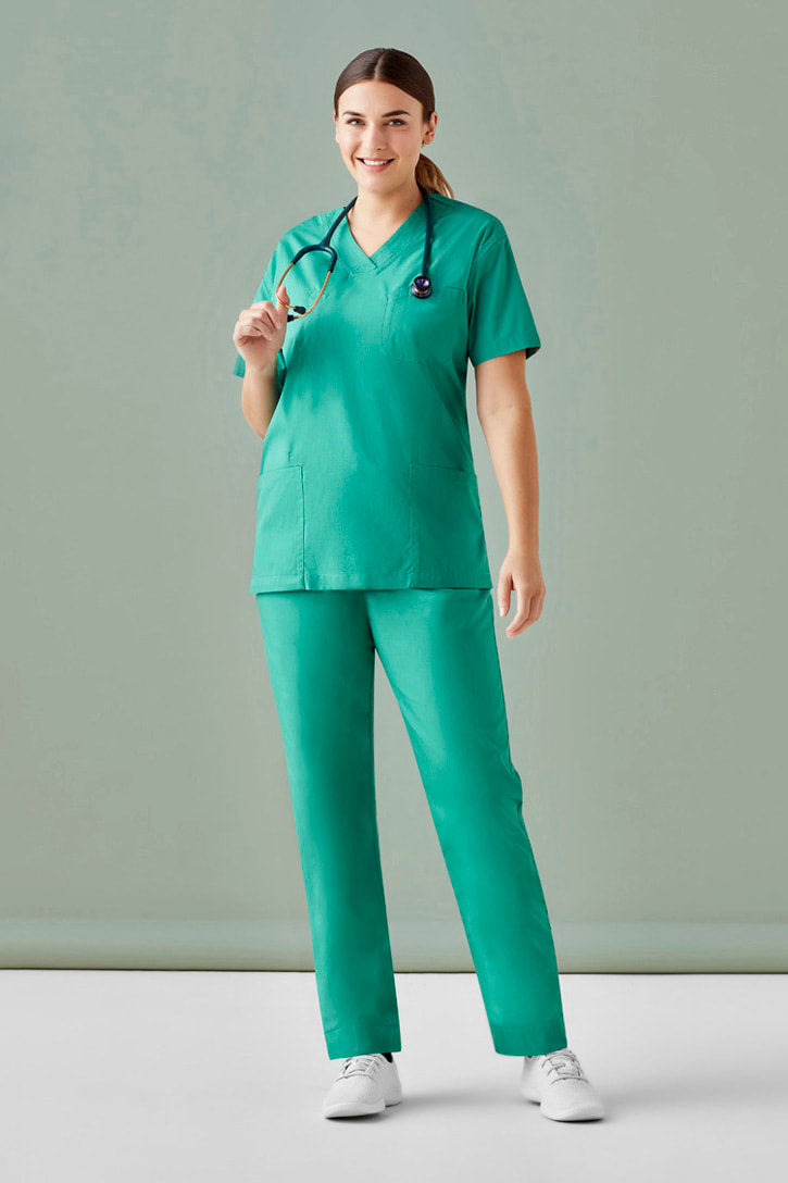 Biz Care UNISEX HARTWELL REVERSIBLE SCRUB PANT CSP151UL