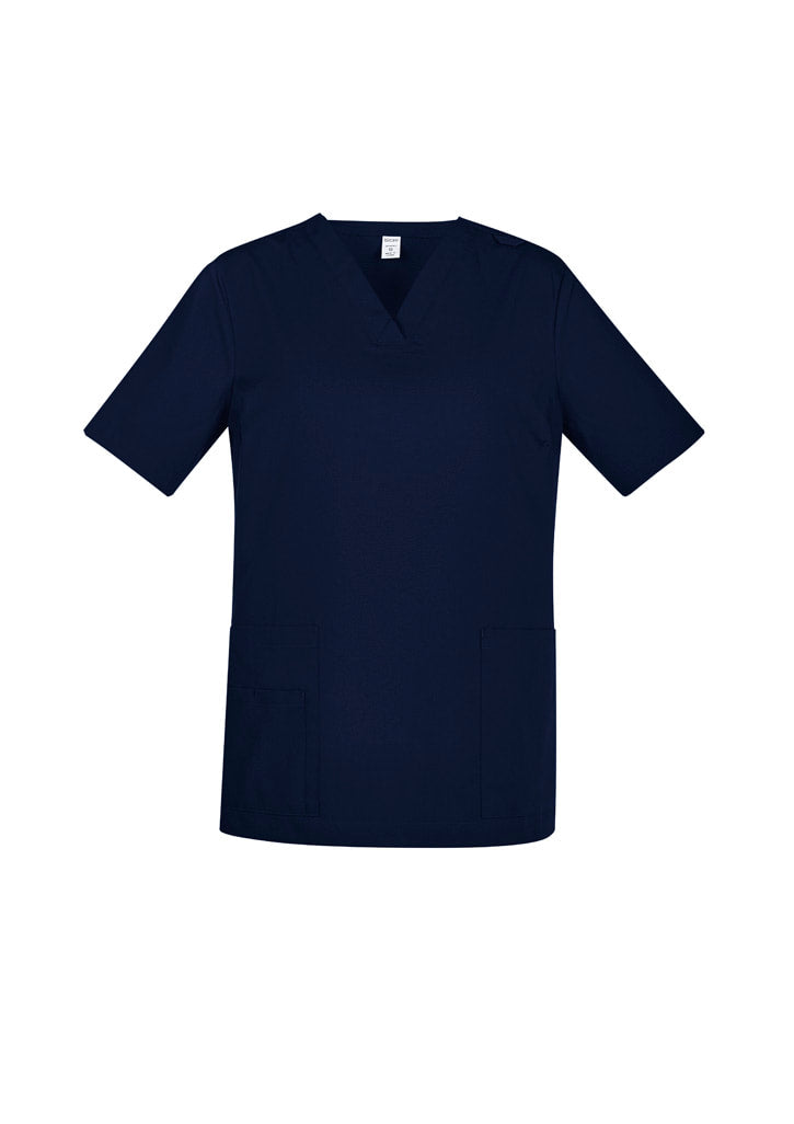 Biz Care WOMENS TOKYO V-NECK SCRUB TOP CST141LS