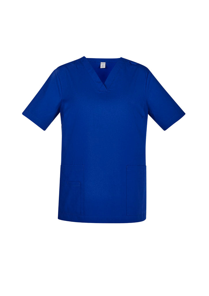 Biz Care WOMENS TOKYO V-NECK SCRUB TOP CST141LS