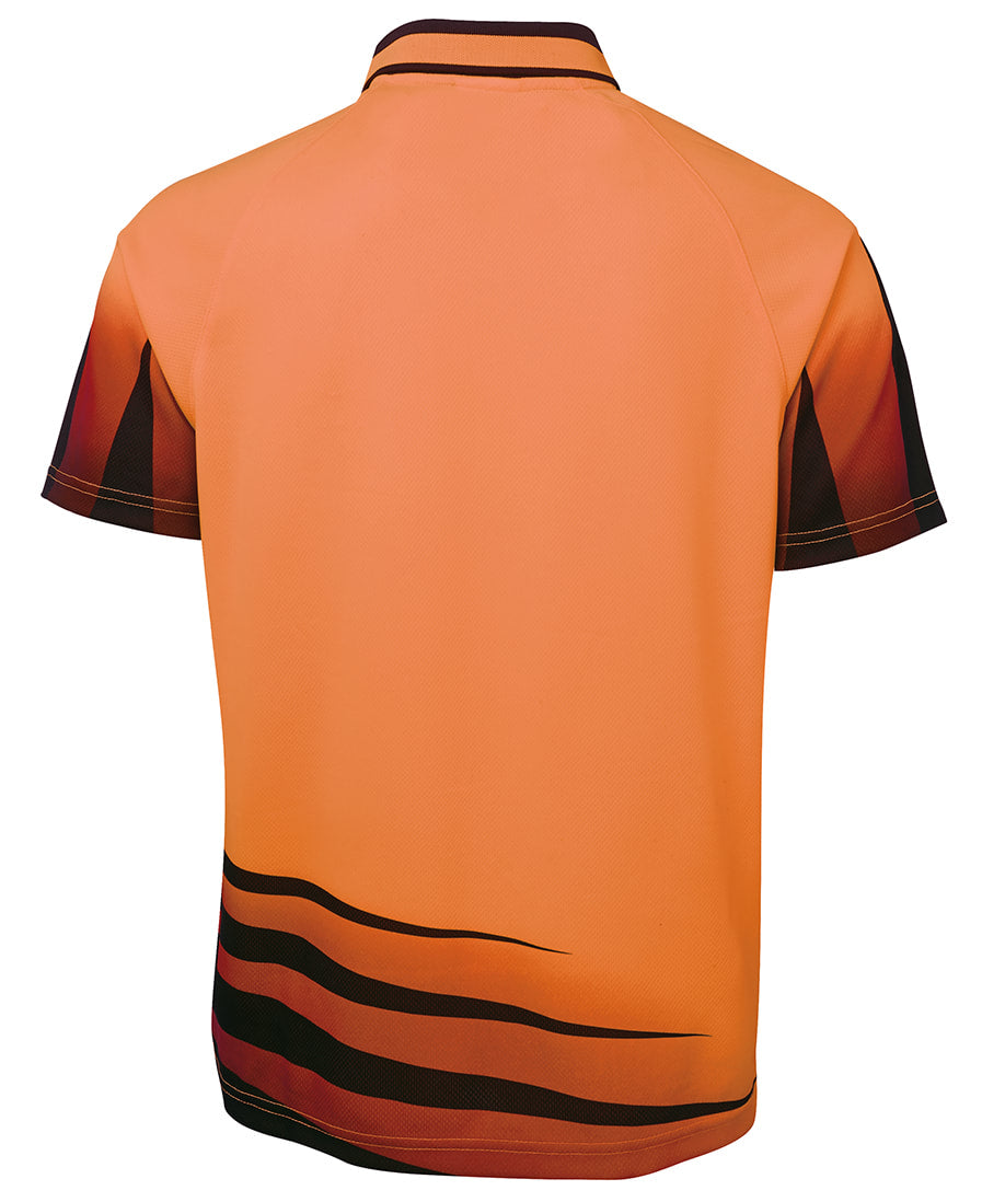JB's Wear Hi Vis Rippa Sub Polo 6HVRS