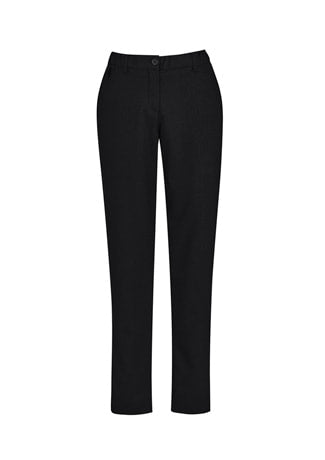 BIZ CARE WOMENS COMFORT WAIST SLIM LEG PANT CL953LL