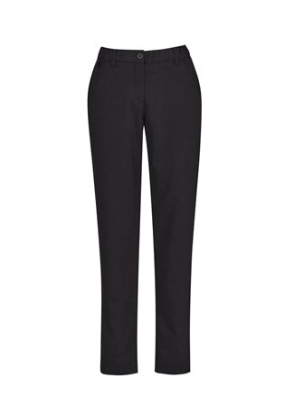 BIZ CARE WOMENS COMFORT WAIST SLIM LEG PANT CL953LL