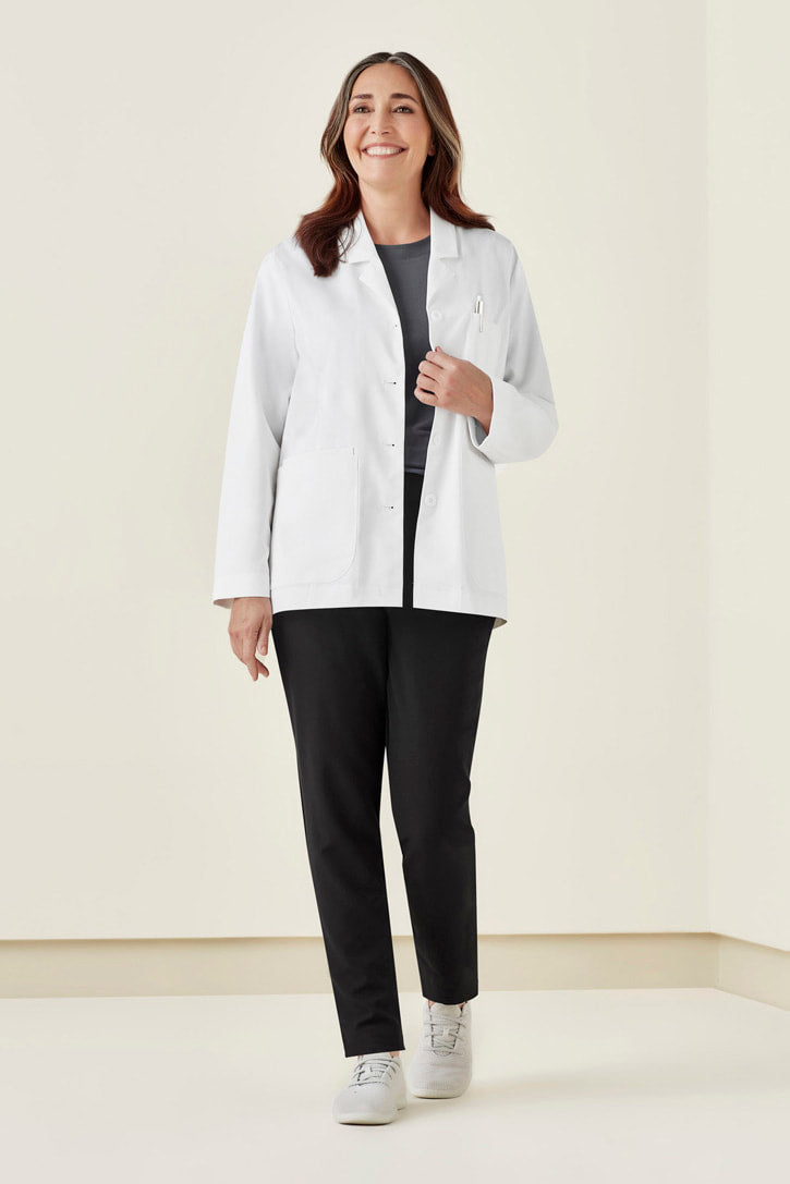 Biz Care Womens Hope Cropped Lab Coat CC144LC