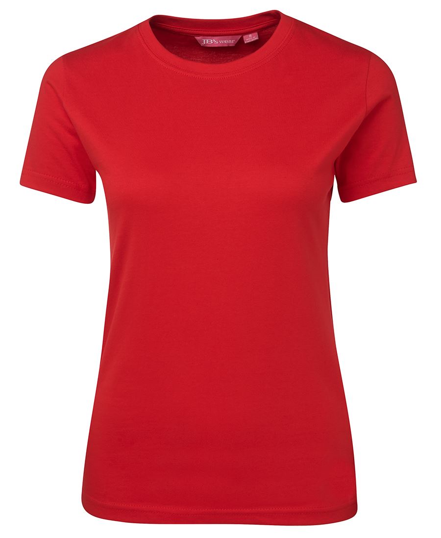 JB'S TEE 1LHT LADIES TEE The 100% Cotton, 100% quality tee.