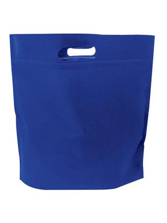 DIE-CUT HANDLE TOTE BAG