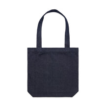 1012 DENIM CARRIE TOTE