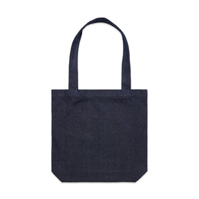 1012 DENIM CARRIE TOTE