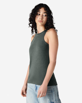 101CVC American Apparel CVC Womens Racerneck Tank