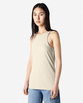 101CVC American Apparel CVC Womens Racerneck Tank