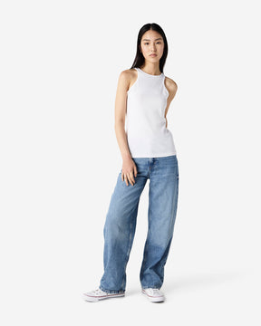 101CVC American Apparel CVC Womens Racerneck Tank