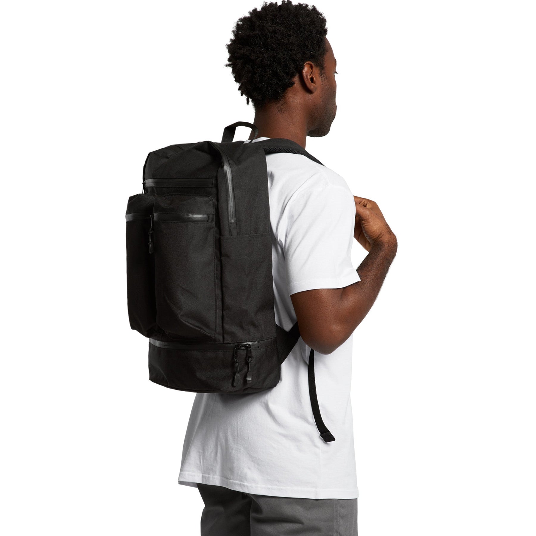 RECYCLED TRAVEL BACKPACK - 1030