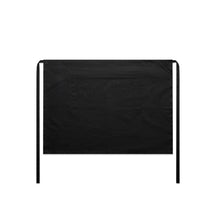 1087 LINEN HALF APRON