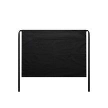 1087 LINEN HALF APRON
