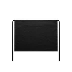 1087 LINEN HALF APRON