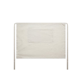 1087 LINEN HALF APRON