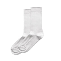 1203 WOS RIB SOCKS (2PK)