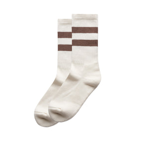 1210 RELAX STRIPE SOCKS (2 PK)