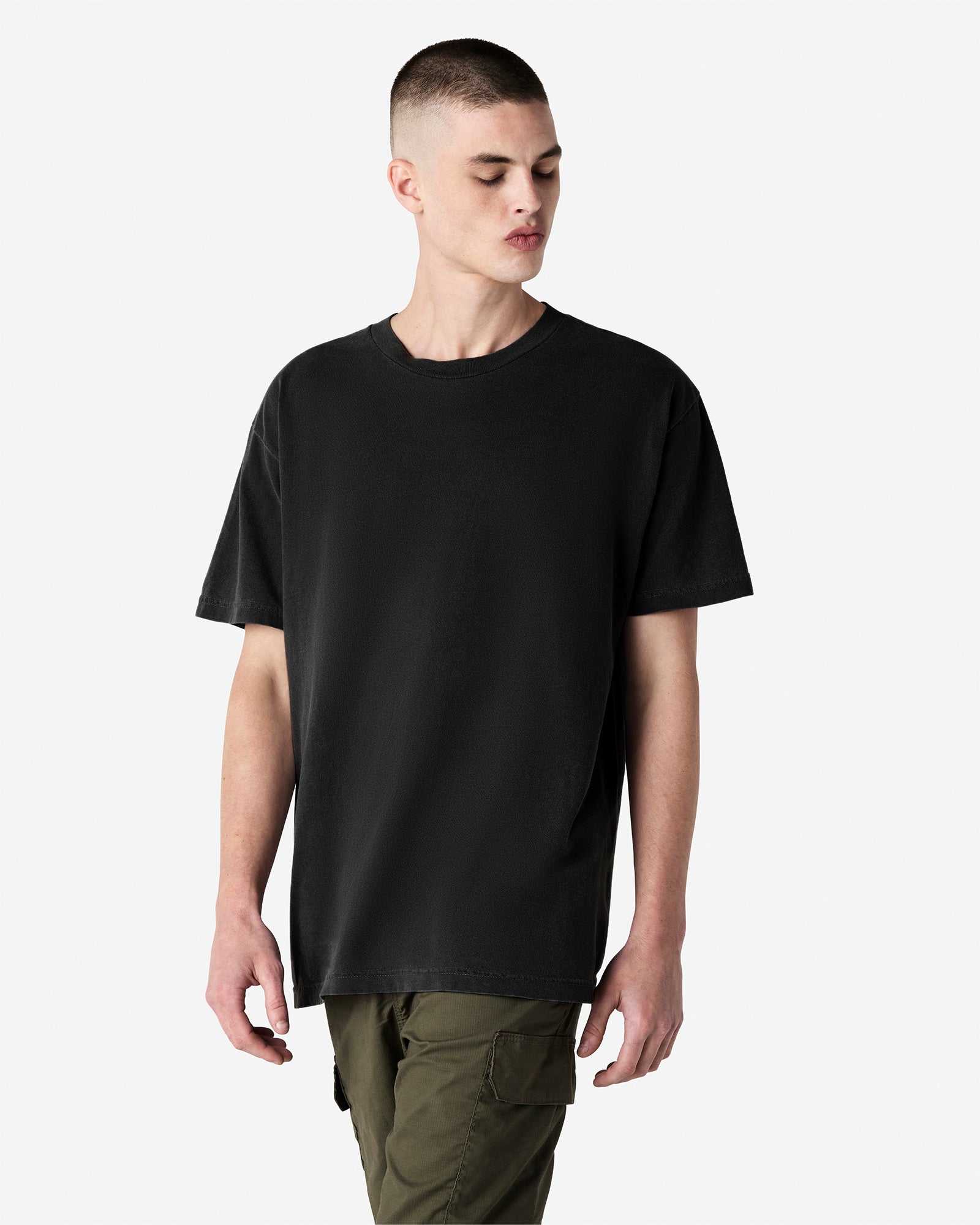 1301GD American Apparel Unisex Garment Dyed Heavyweight Cotton T-Shirt