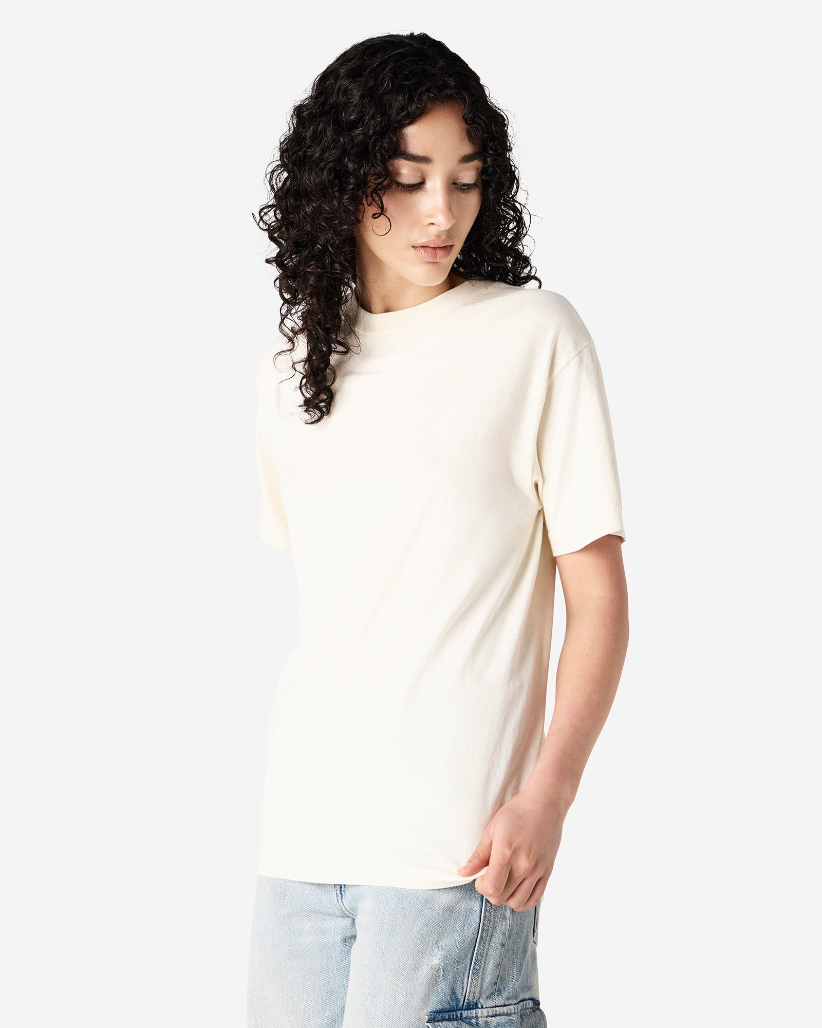 1301GD American Apparel Unisex Garment Dyed Heavyweight Cotton T-Shirt