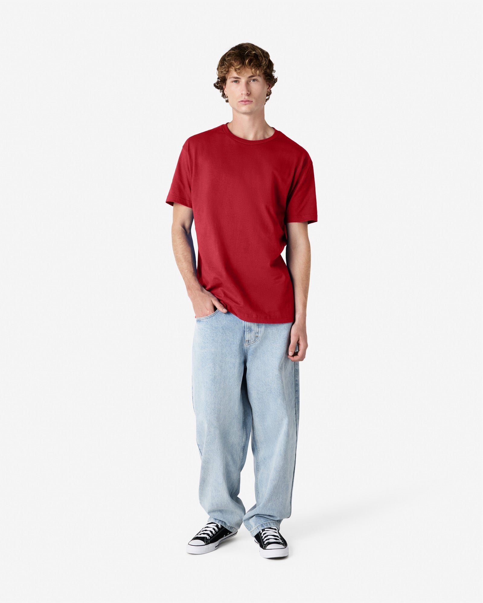 1301 American Apparel Heavyweight Cotton Unisex T-Shirt