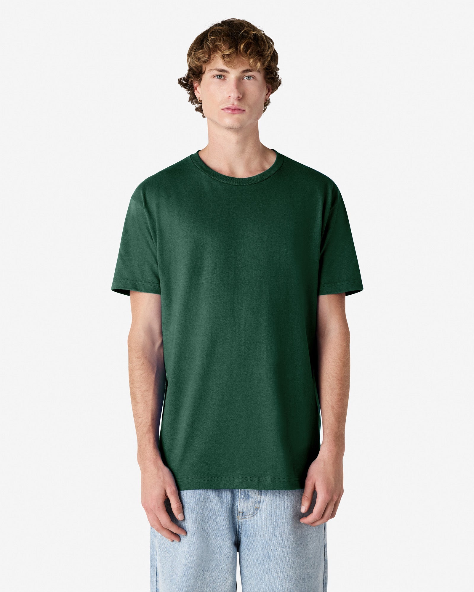 1301 American Apparel Heavyweight Cotton Unisex T-Shirt