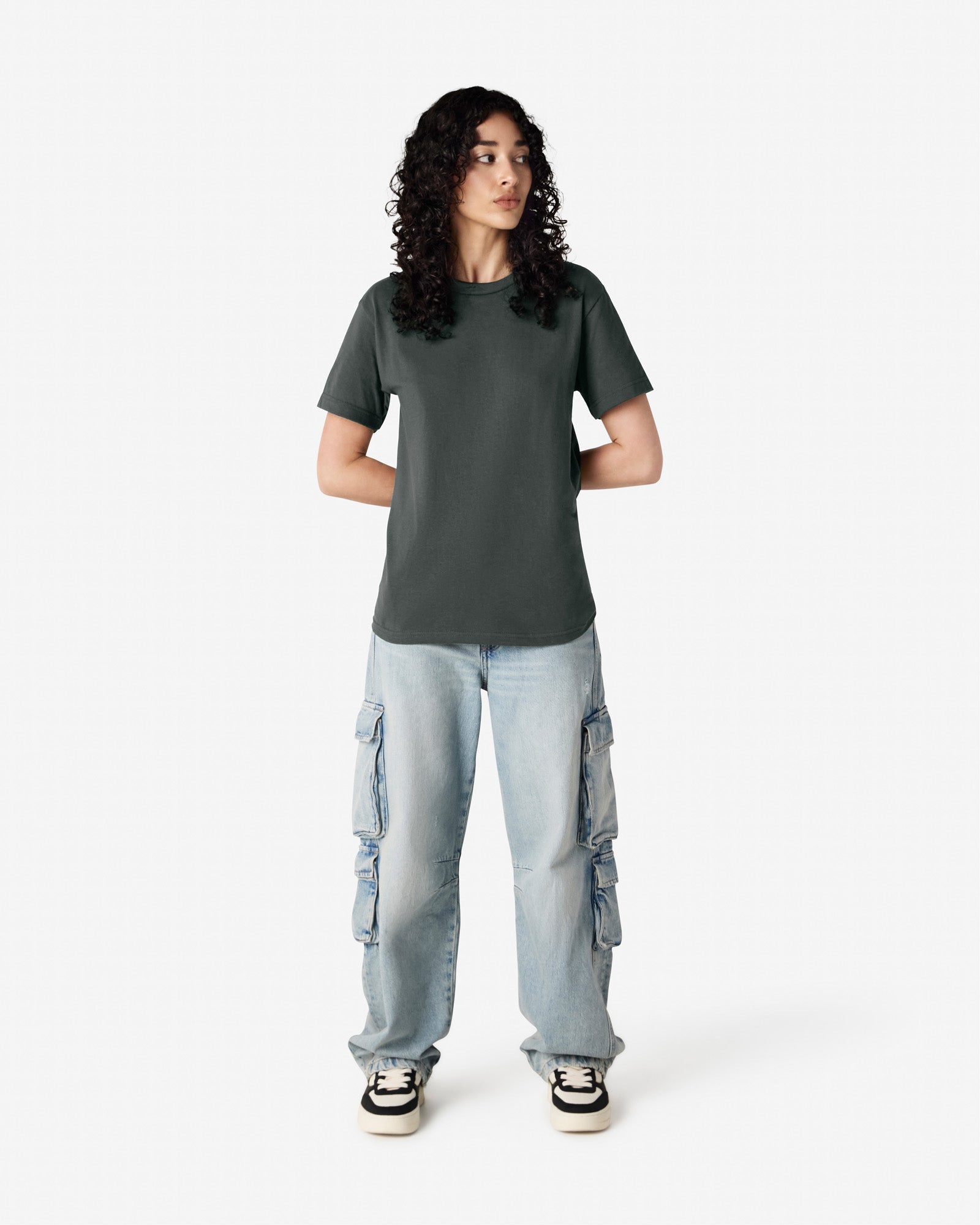 1301 American Apparel Heavyweight Cotton Unisex T-Shirt