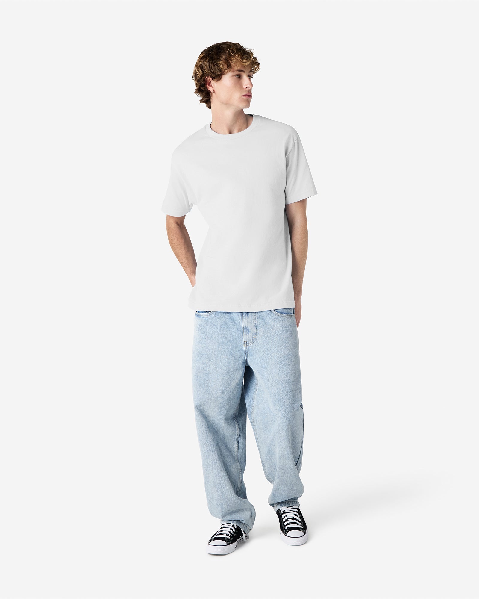 1301 American Apparel Heavyweight Cotton Unisex T-Shirt