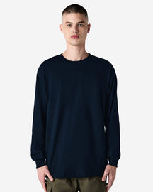 1304 American Apparel Heavyweight Cotton Unisex Long Sleeve T-Shirt