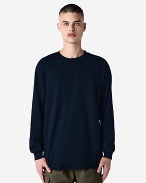 1304 American Apparel Heavyweight Cotton Unisex Long Sleeve T-Shirt