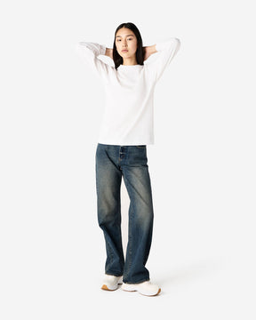 1304 American Apparel Heavyweight Cotton Unisex Long Sleeve T-Shirt