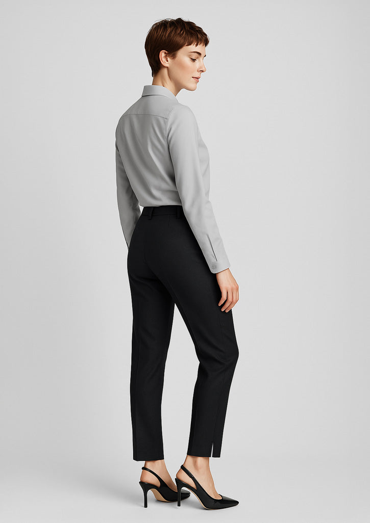 14017 Womens Comfort Wool Stretch Slim Leg Pant
