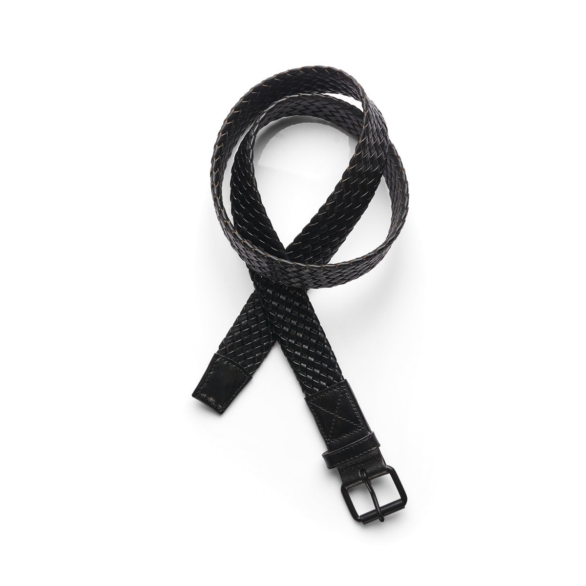 1405 BRAIDED LEATHER BELT