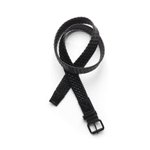 1405 BRAIDED LEATHER BELT