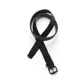 1405 BRAIDED LEATHER BELT