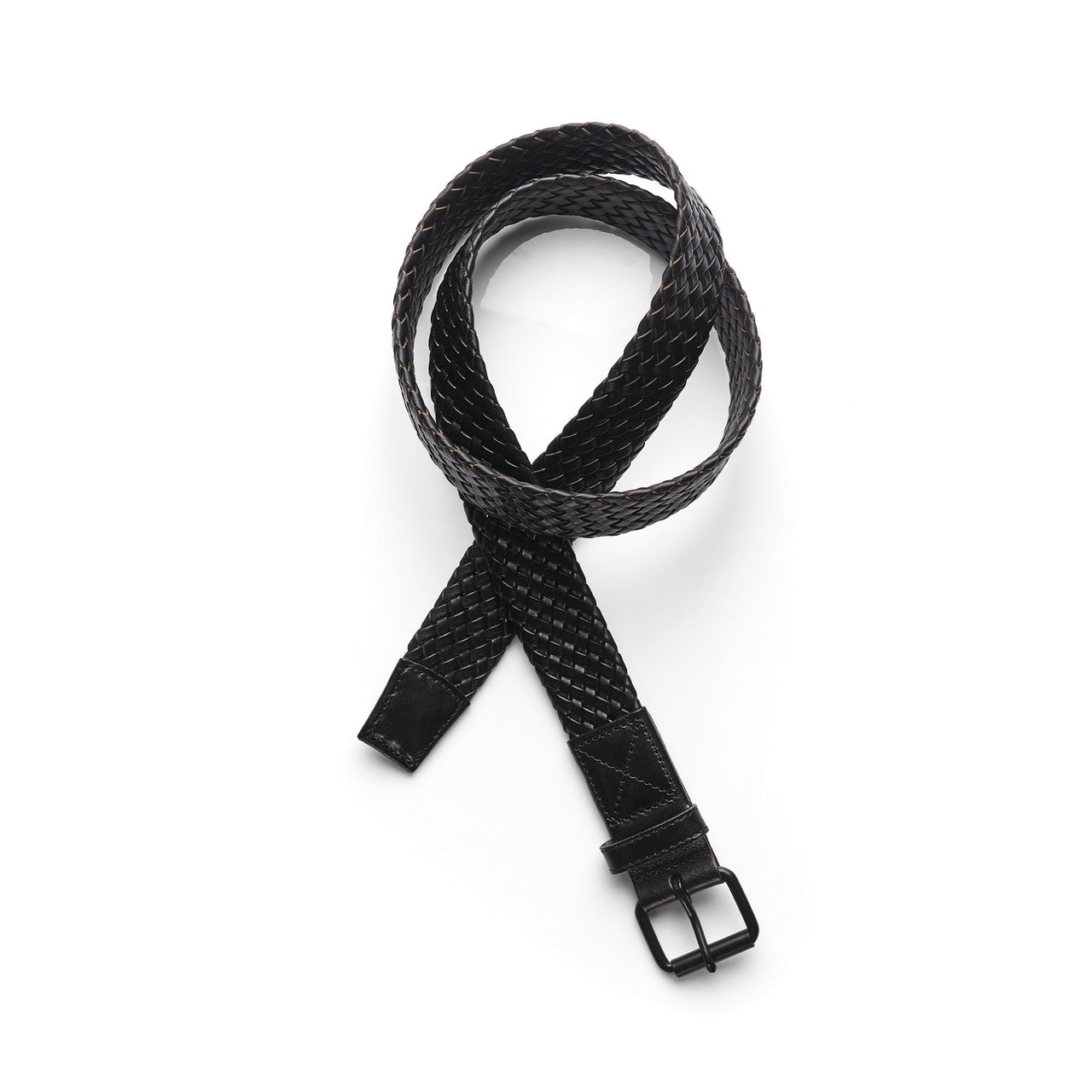 1405 BRAIDED LEATHER BELT