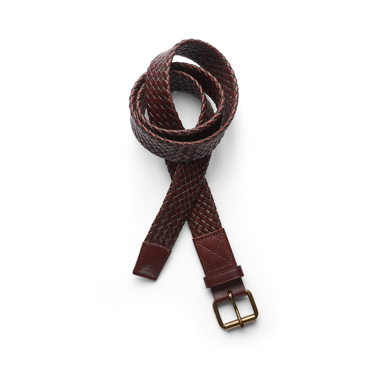 1405 BRAIDED LEATHER BELT