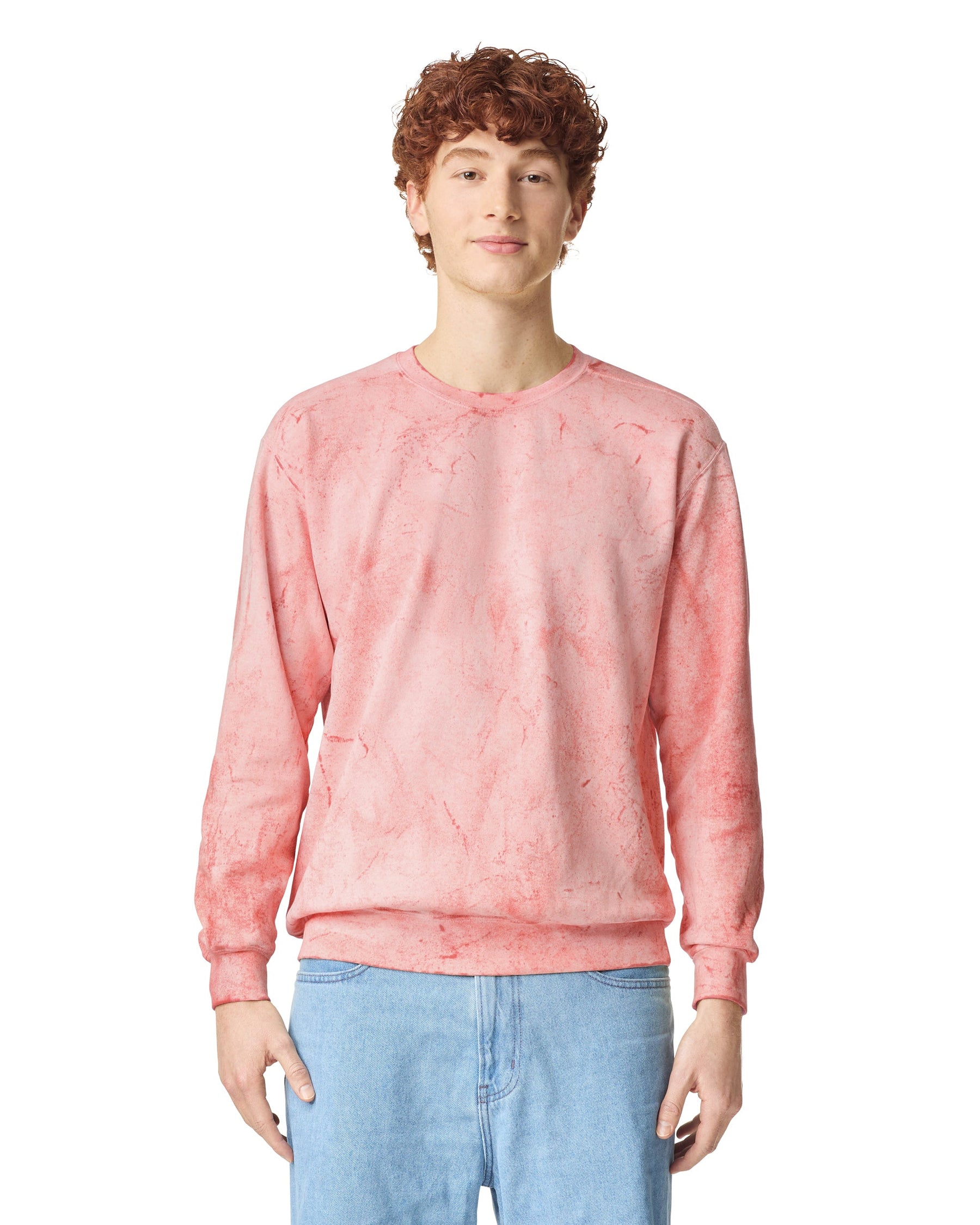 1545 Comfort Colors Adult Color Blast Crewneck Sweatshirt