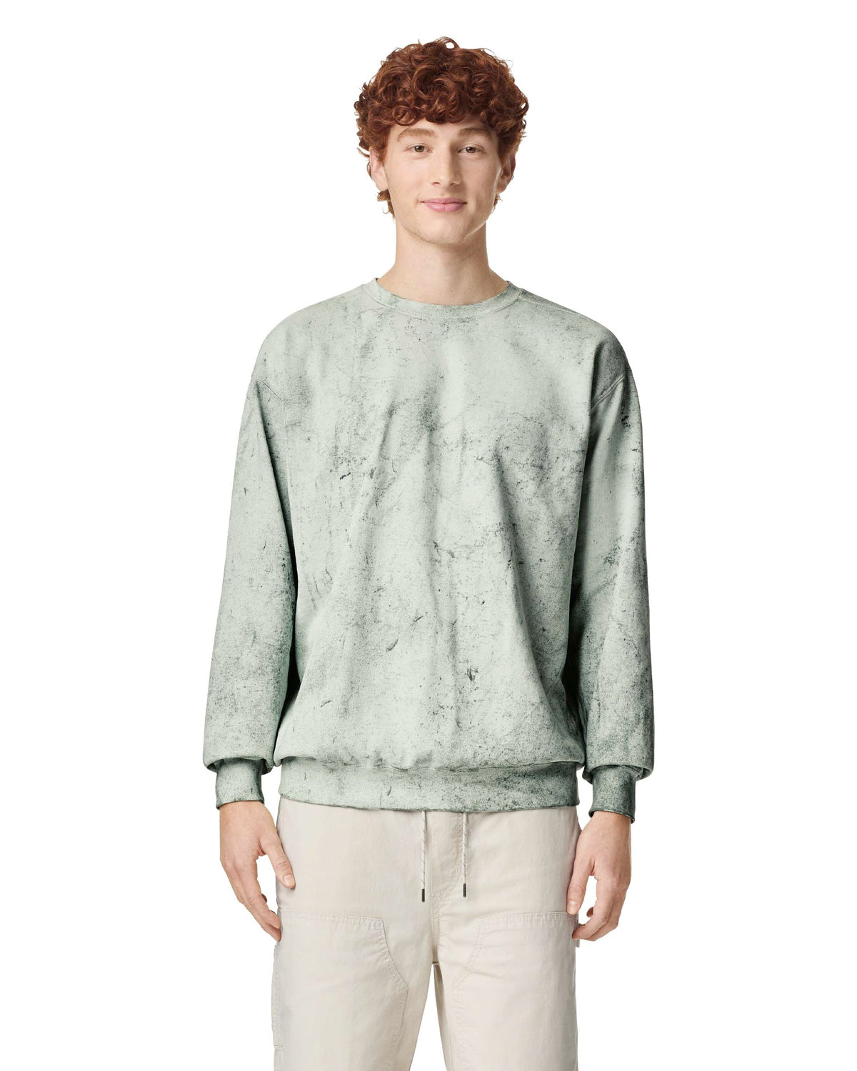 1545 Comfort Colors Adult Color Blast Crewneck Sweatshirt