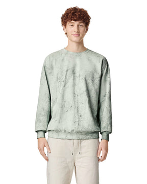 1545 Comfort Colors Adult Color Blast Crewneck Sweatshirt