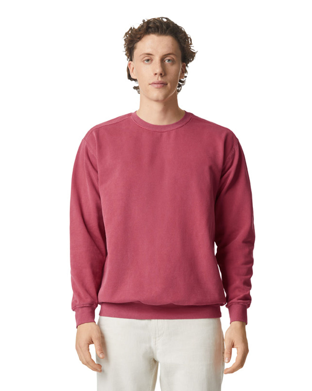 1566 Comfort Colors Adult Crewneck Sweatshirt