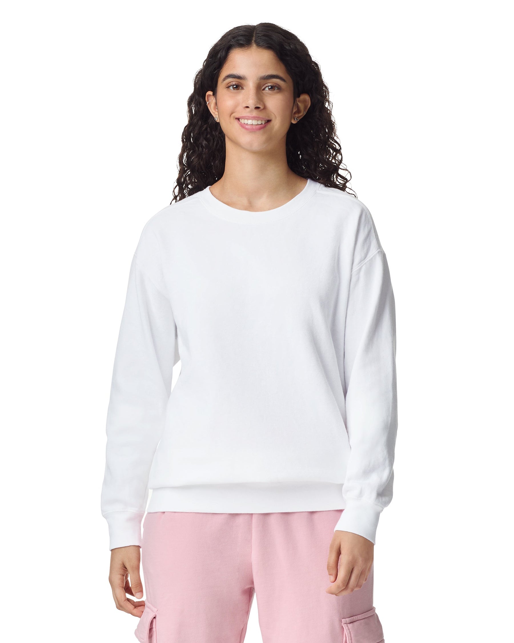 1566 Comfort Colors Adult Crewneck Sweatshirt