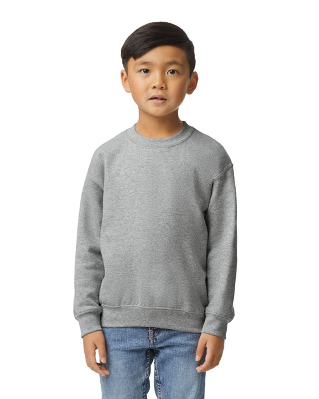 18000B Gildan Heavy Blend Youth  Sweatshirt