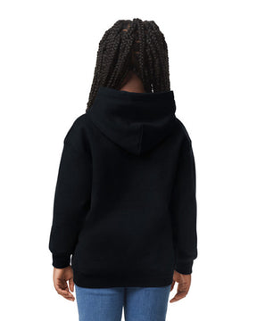 18500B Gildan Heavy Blend Youth Hooded Sweatshirt