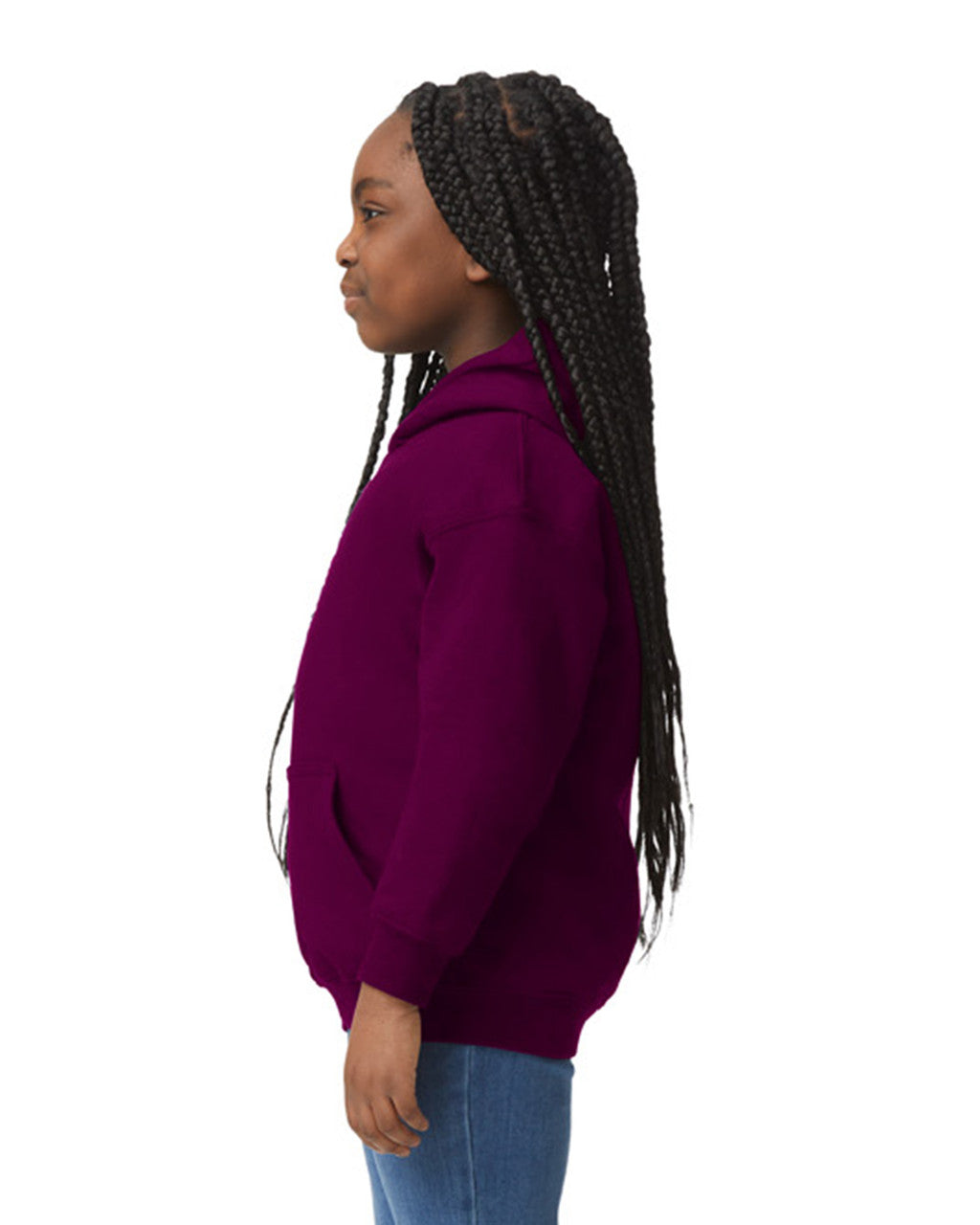 18500B Gildan Heavy Blend Youth Hooded Sweatshirt