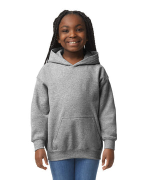 18500B Gildan Heavy Blend Youth Hooded Sweatshirt