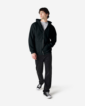 18600 Gildan Heavy Blend Adult Full Zip Hooded Sweatshirt